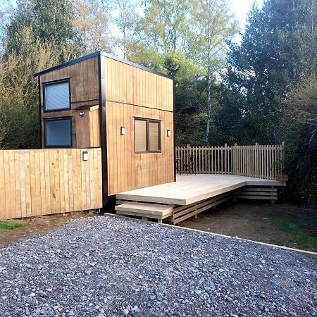 Tiny House In The Bush - A Minute From Town Centre Ruapehu Unique Stays Raetihi المظهر الخارجي الصورة