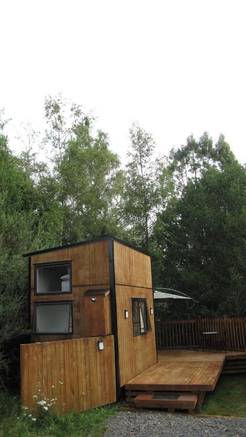 Tiny House In The Bush - A Minute From Town Centre Ruapehu Unique Stays Raetihi المظهر الخارجي الصورة