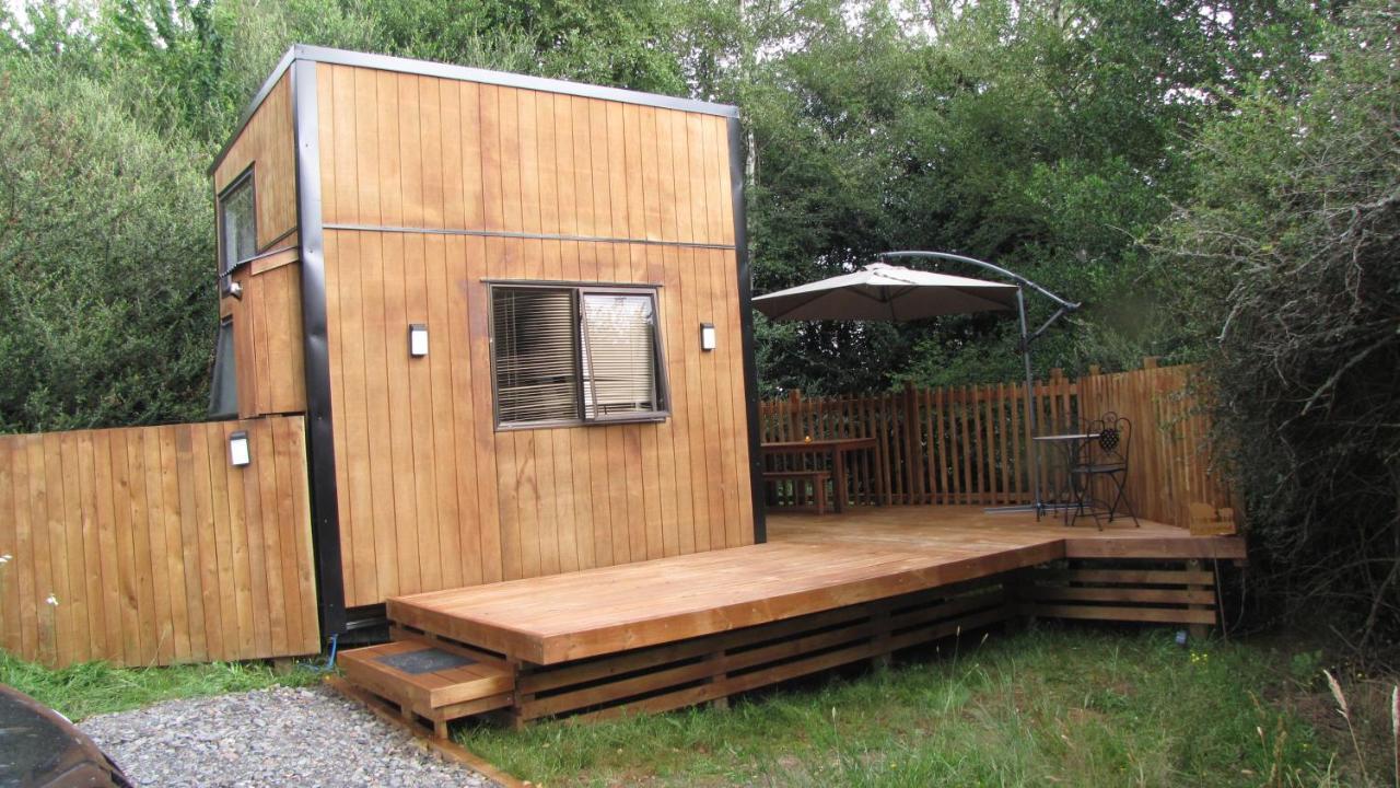 Tiny House In The Bush - A Minute From Town Centre Ruapehu Unique Stays Raetihi المظهر الخارجي الصورة