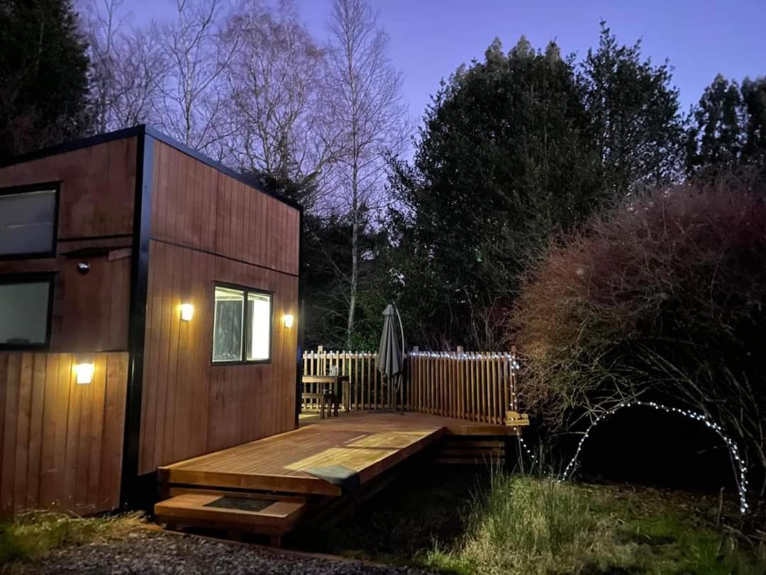 Tiny House In The Bush - A Minute From Town Centre Ruapehu Unique Stays Raetihi المظهر الخارجي الصورة