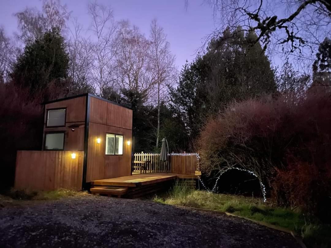 Tiny House In The Bush - A Minute From Town Centre Ruapehu Unique Stays Raetihi المظهر الخارجي الصورة
